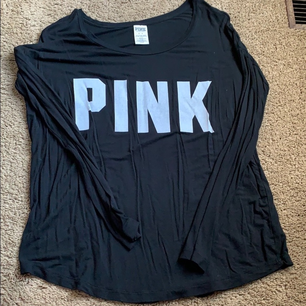 PINK long sleeve top